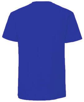 Fruit of the Loom Mens Ringgesponnen Premium Tshirt (Royaal Blauw)