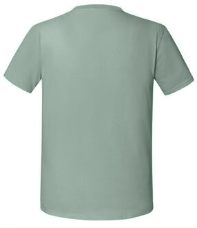 Fruit of the Loom Mens Ringgesponnen Premium Tshirt (Salie) Grijs - XL