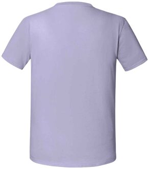 Fruit of the Loom Mens Ringgesponnen Premium Tshirt (Zachte lavendel) Paars - XL