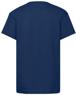 Fruit of the Loom Origineel t-shirt voor kinderen Blauw - 140/146