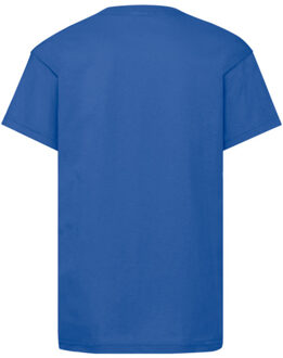 Fruit of the Loom Origineel t-shirt voor kinderen Blauw - 140/146