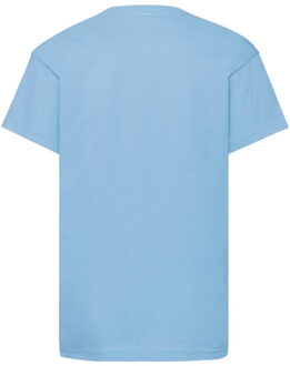 Fruit of the Loom Origineel t-shirt voor kinderen Blauw - 152/158