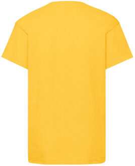 Fruit of the Loom Origineel t-shirt voor kinderen Geel - 116