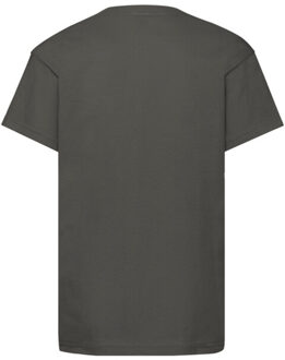 Fruit of the Loom Origineel t-shirt voor kinderen Grijs - 152/158