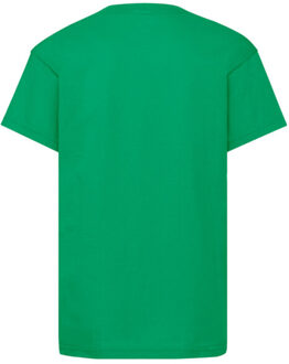 Fruit of the Loom Origineel t-shirt voor kinderen Groen - 152/158