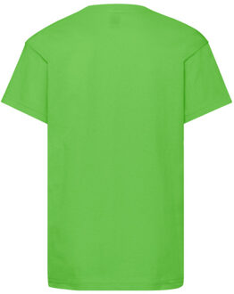 Fruit of the Loom Origineel t-shirt voor kinderen Groen - 164/170