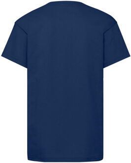 Fruit of the Loom Origineel t-shirt voor kinderen - maat 104 Blauw