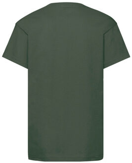 Fruit of the Loom Origineel t-shirt voor kinderen - maat 104 Groen