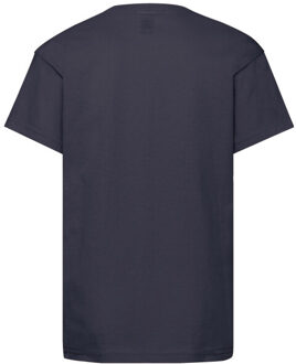 Fruit of the Loom Origineel t-shirt voor kinderen - maat 116 Blauw