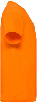 Fruit of the Loom Origineel t-shirt voor kinderen - maat 116 Oranje