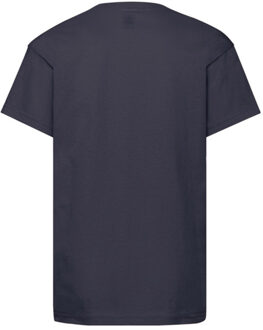 Fruit of the Loom Origineel t-shirt voor kinderen - maat 128 Blauw