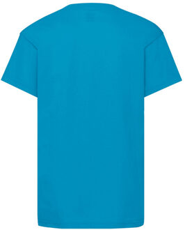Fruit of the Loom Origineel t-shirt voor kinderen - maat 140/146 Blauw