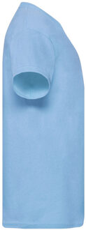 Fruit of the Loom Origineel t-shirt voor kinderen - maat 152/158 Blauw
