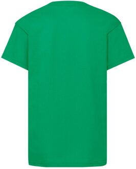 Fruit of the Loom Origineel t-shirt voor kinderen - maat 152/158 Groen