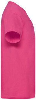Fruit of the Loom Origineel t-shirt voor kinderen - maat 152/158 Roze