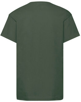 Fruit of the Loom Origineel t-shirt voor kinderen - maat 164/170 Groen