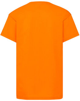 Fruit of the Loom Origineel t-shirt voor kinderen Oranje - 104