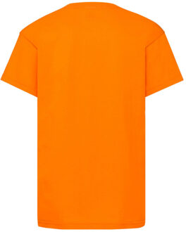 Fruit of the Loom Origineel t-shirt voor kinderen Oranje - 128