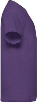 Fruit of the Loom Origineel t-shirt voor kinderen Paars - 128