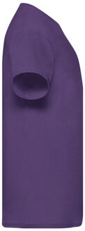Fruit of the Loom Origineel t-shirt voor kinderen Paars - 152/158