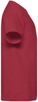 Fruit of the Loom Origineel t-shirt voor kinderen Rood - 140/146