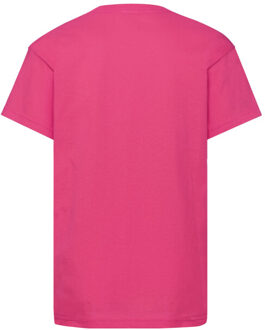 Fruit of the Loom Origineel t-shirt voor kinderen Roze - 152/158