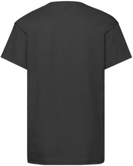 Fruit of the Loom Origineel t-shirt voor kinderen Zwart - 104