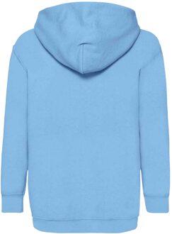 Fruit of the Loom Oudere kinderen Unisex Classic 80/20 Hoodie (Hemelsblauw)
