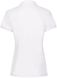 Fruit of the Loom Premium 170 poloshirt voor volwassenen Wit
