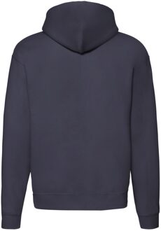 Fruit of the Loom Premium capuchonjas voor volwassenen Blauw