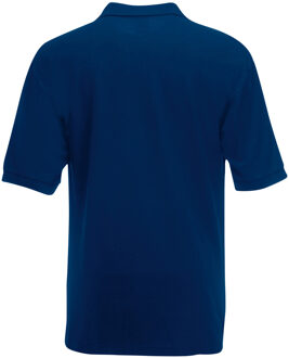 Fruit of the Loom Premium Heren Poloshirt Met Korte Mouwen (Marine) - maat M Navy