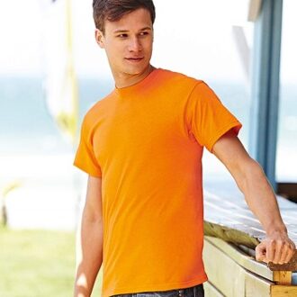 Fruit of the Loom Screen Stars Original T Rood,Geel,Zwart,Groen,Wit,Grijs,Blauw - Small,Medium,Large,X-Large,XX-Large,3XL,4XL,5XL