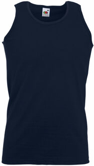 Fruit of the Loom singlet 2XL navy