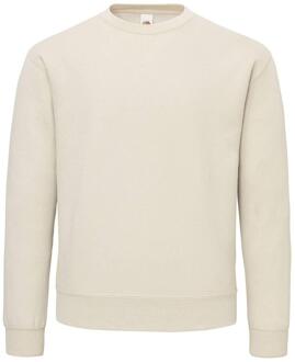 Fruit of the Loom Superkatoenen uniseks sweater voor volwassenen (Woestijnzand) - 3XL