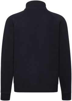 Fruit of the Loom Sweatjack Heren Premium (Deep Navy) Blauw - XL