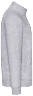 Fruit of the Loom Sweatjack heren premium - maat M Grijs