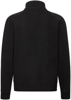 Fruit of the Loom Sweatjack Heren Premium (Zwart) - M
