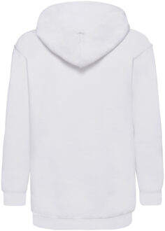 Fruit of the Loom Sweatshirt met capuchon voor kinderen/Kinderen Classic Heather (Wit) - 12-13J / 152-158cm