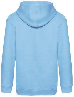Fruit of the Loom Sweatshirt met capuchon voor kinderen/Kinderen (Hemelsblauw) - maat 12-13J / 152-158cm