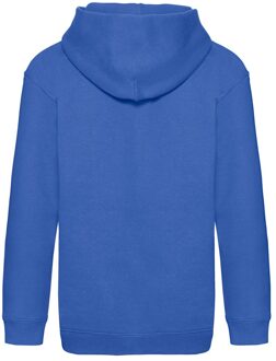 Fruit of the Loom Sweatshirt met capuchon voor kinderen/Kinderen (Koningsblauw)
