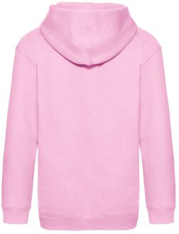 Fruit of the Loom Sweatshirt met capuchon voor kinderen/Kinderen (Lichtroze) - maat 5-6J / 110-116cm