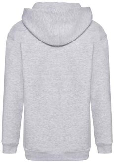 Fruit of the Loom Sweatshirt met capuchon voor kinderen/Kinderen Premium Heather (Grijs) - 9-11J / 128cm-146cm