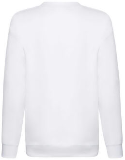 Fruit of the Loom Sweatshirt met Drop Shoulder voor Kinderen/Kinderen (Wit) - maat 5-6J / 110-116cm