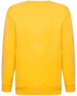 Fruit of the Loom Sweatshirt met Drop Shoulder voor Kinderen/Kinderen (Zonnebloem) - maat 14-15J / 164-170cm Geel