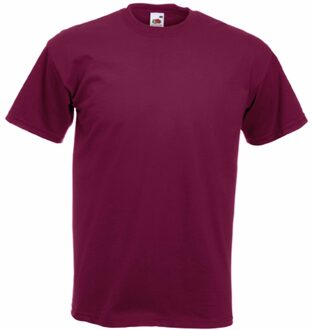 Fruit of the Loom t-shirt bordeaux