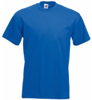 Fruit of the Loom t-shirt kobalt