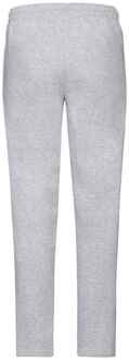 Fruit of the Loom Uniseks Classic Heather Open Hem Joggingbroek voor Volwassenen (Heide Grijs) - 3XL