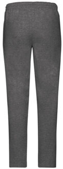 Fruit of the Loom Uniseks classic heather open hem joggingbroek voor volwassenen - maat XXL / XXXL Grijs