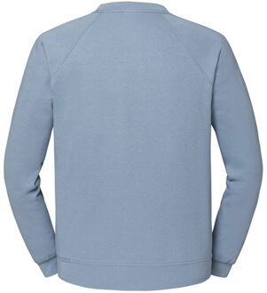 Fruit of the Loom Uniseks klassiek raglan sweatshirt voor volwassenen Blauw