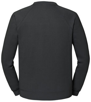 Fruit of the Loom Uniseks klassiek raglan sweatshirt voor volwassenen Houtskool
